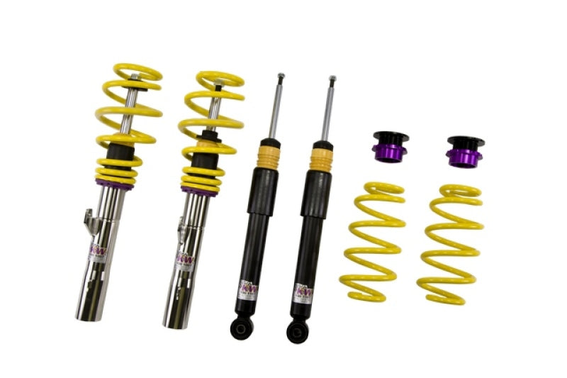 KW Coilover Kit V1 Audi A3 (8P) FWD all engines w/o electronic dampening control-Coilovers-Grocery Getter Performance