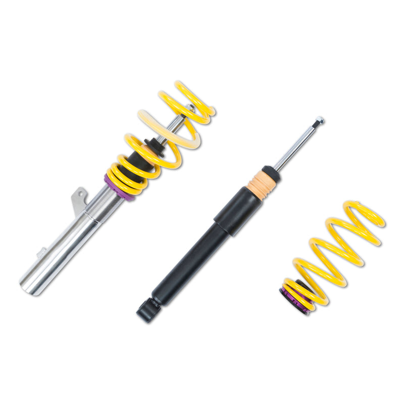 KW Coilover Kit V1 Audi A3 (8P) FWD all engines w/o electronic dampening control-Coilovers-Grocery Getter Performance