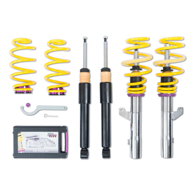 KW Coilover Kit V1 Audi A3 (8P) FWD all engines w/o electronic dampening control-Coilovers-Grocery Getter Performance