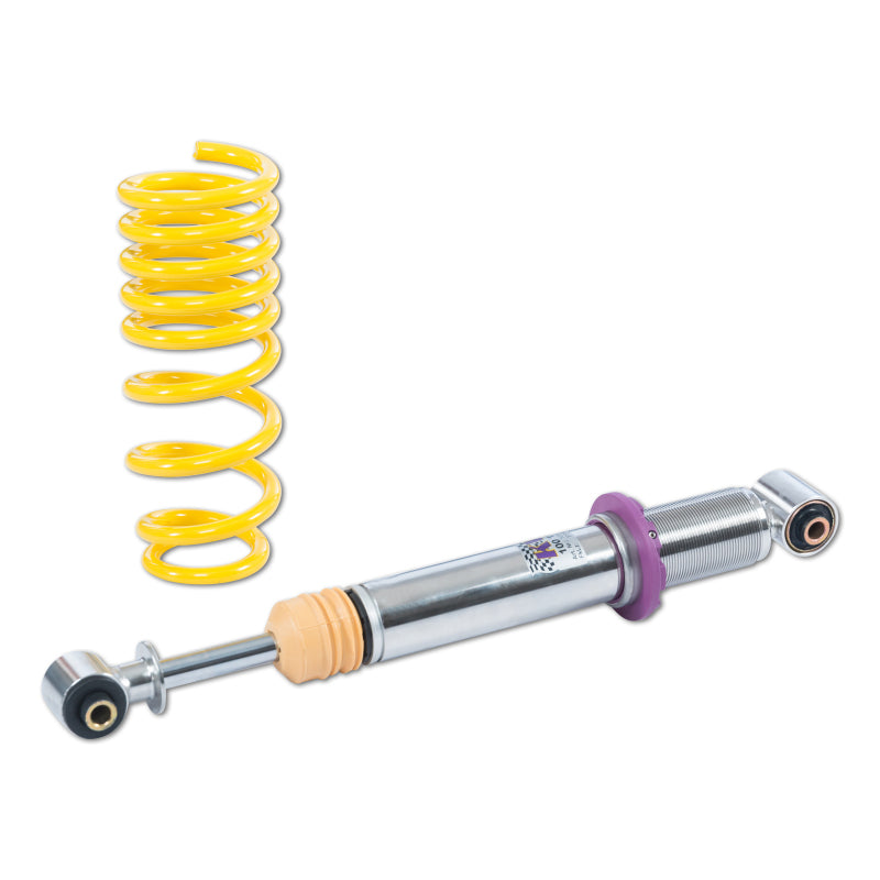 KW Coilover Kit V1 Audi A4 S4 (8D/B5 B5S) Sedan + Avant; Quattro incl. S4; all engines-Coilovers-Grocery Getter Performance