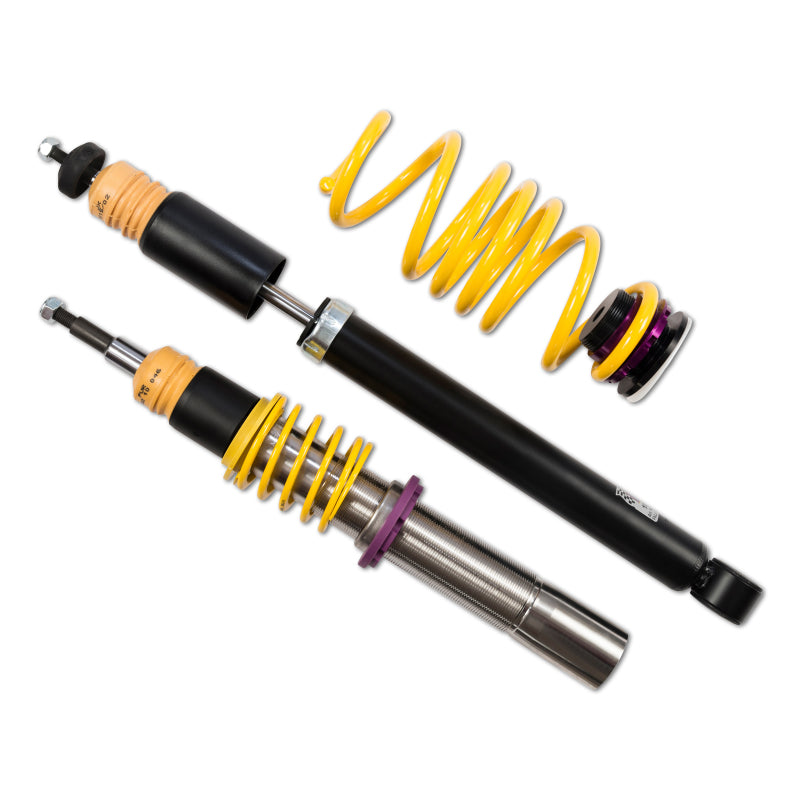 KW Coilover Kit V1 Audi A4 S4 (8K/B8) w/o electronic dampening control Sedan FWD + Quattro-Coilovers-Grocery Getter Performance