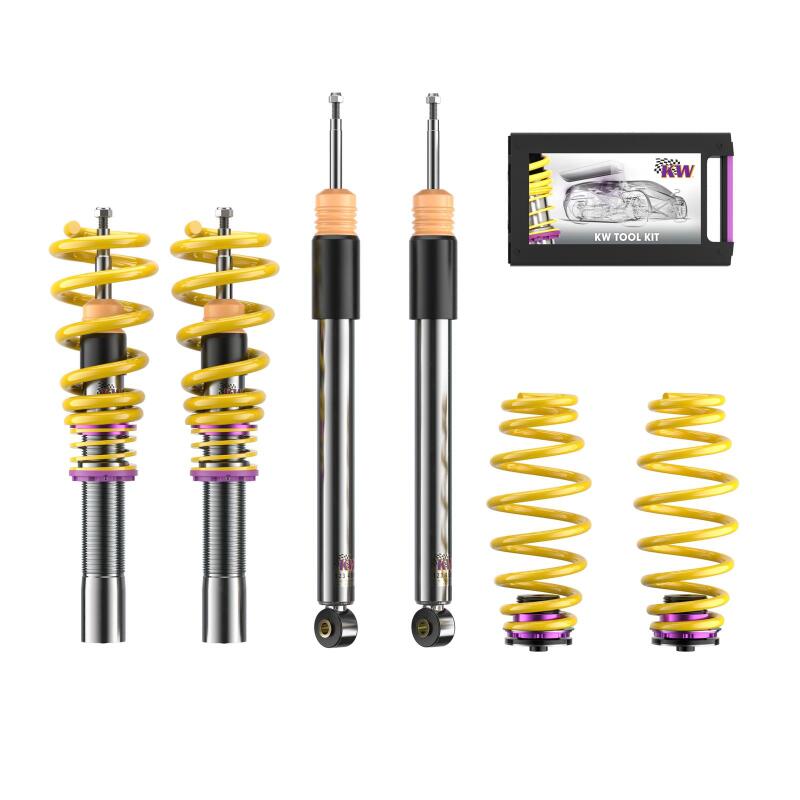 KW Coilover Kit V1 Audi Q5 (8R); all models; all engines not equipped w/ electronic dampening-Coilovers-Grocery Getter Performance