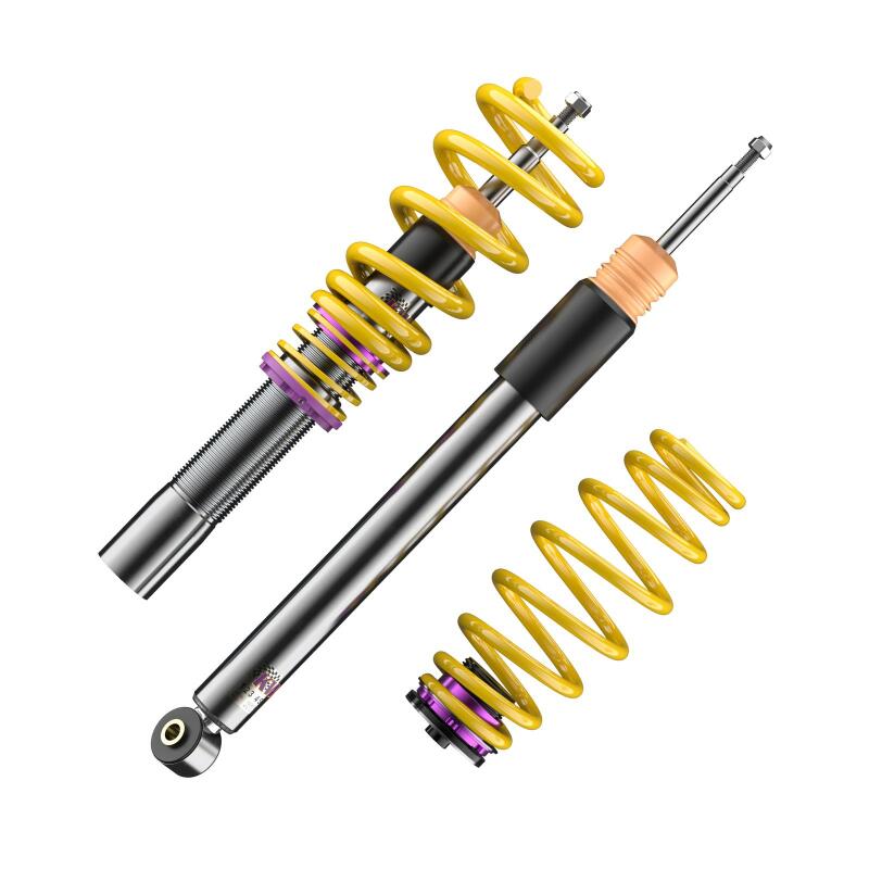 KW Coilover Kit V1 Audi Q5 (8R); all models; all engines not equipped w/ electronic dampening-Coilovers-Grocery Getter Performance