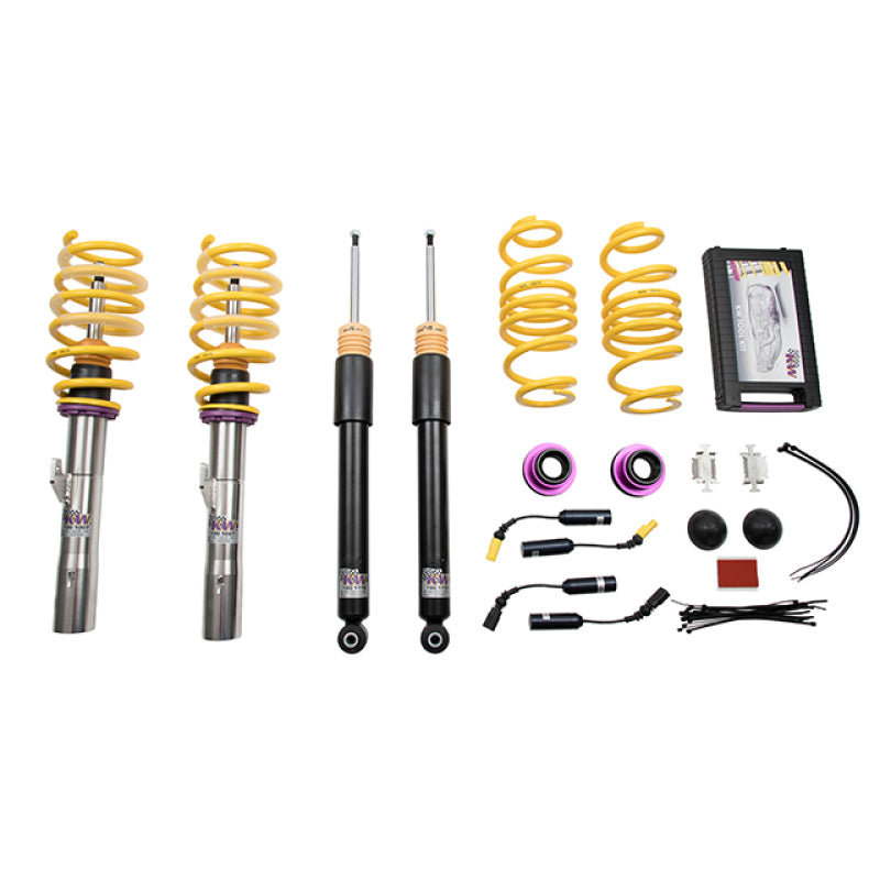 KW Coilover Kit V1 Audi S3 (8V) Quattro 2.0T with Magnetic ride-Coilovers-Grocery Getter Performance