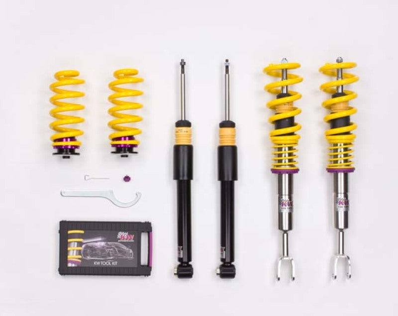 KW Coilover Kit V1 Audi S4 (8E/8H QB6) Wagon/Convertible-Coilovers-Grocery Getter Performance