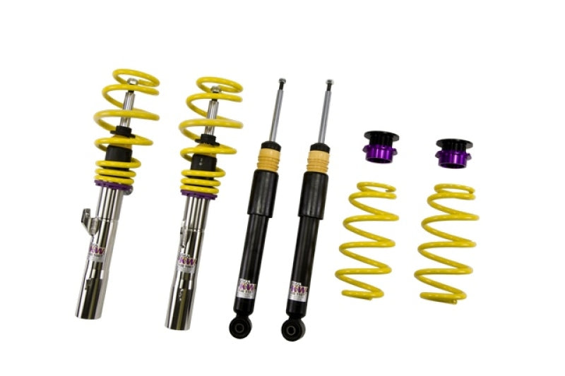 KW Coilover Kit V1 Audi TT (8J) Roadster Quattro (6 cyl.) w/o magnetic ride-Coilovers-Grocery Getter Performance