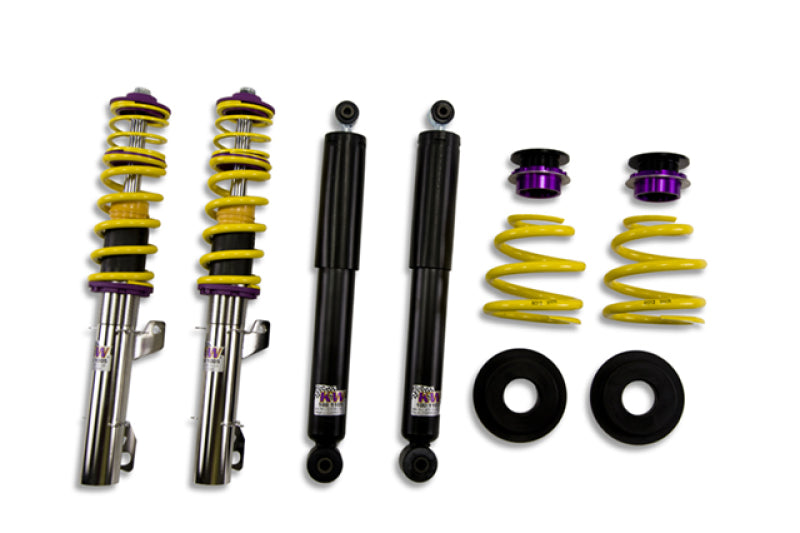 KW Coilover Kit V1 Audi TT (TTC TTR) Coupe + Roadster; Quattro; all engines-Coilovers-Grocery Getter Performance