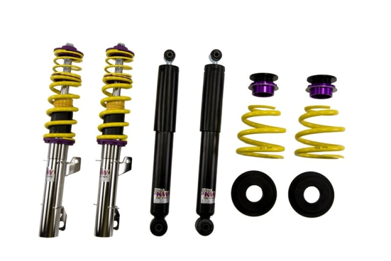 KW Coilover Kit V1 Audi TT (TTC TTR) Coupe + Roadster; Quattro; all engines-Coilovers-Grocery Getter Performance