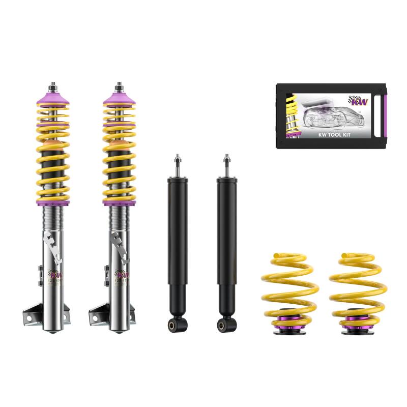 KW Coilover Kit V1 BMW 3series E36 (3C 3/C 3/CG) Compact (Hatchback)-Coilovers-Grocery Getter Performance