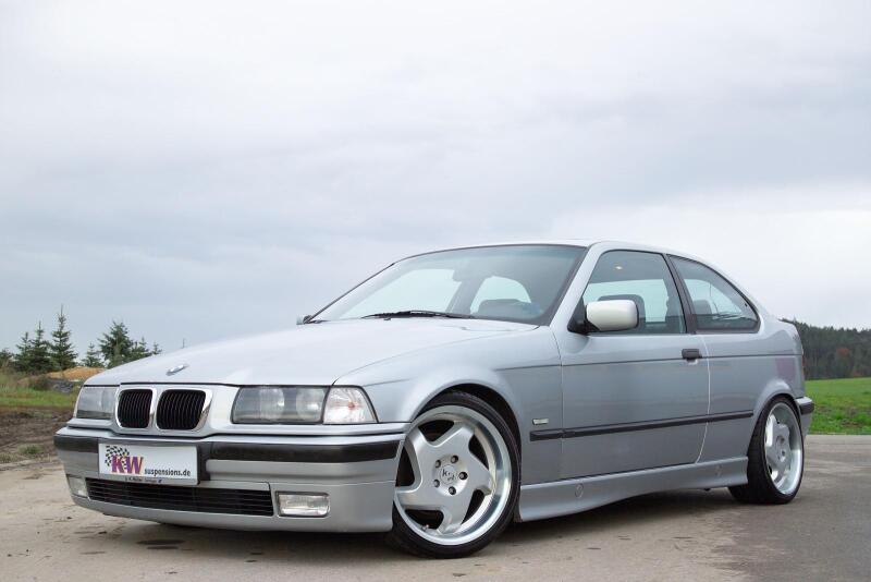 KW Coilover Kit V1 BMW 3series E36 (3C 3/C 3/CG) Compact (Hatchback)-Coilovers-Grocery Getter Performance