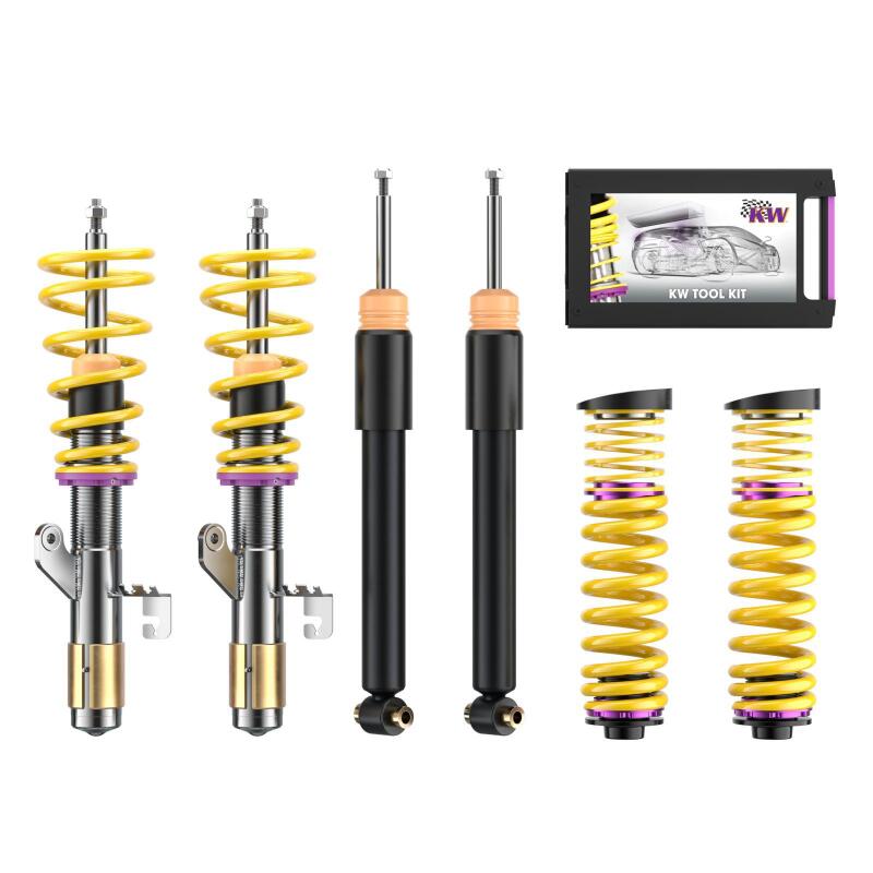 KW Coilover Kit V1 BMW 4-Series-Coilovers-Grocery Getter Performance