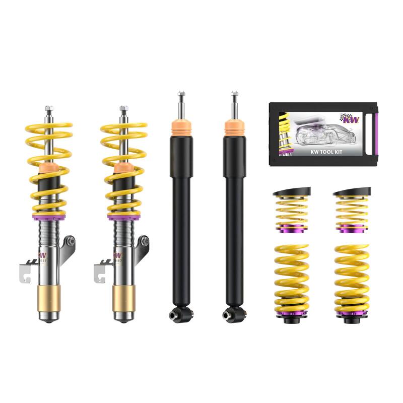 KW Coilover Kit V1 BMW 4-Series-Coilovers-Grocery Getter Performance
