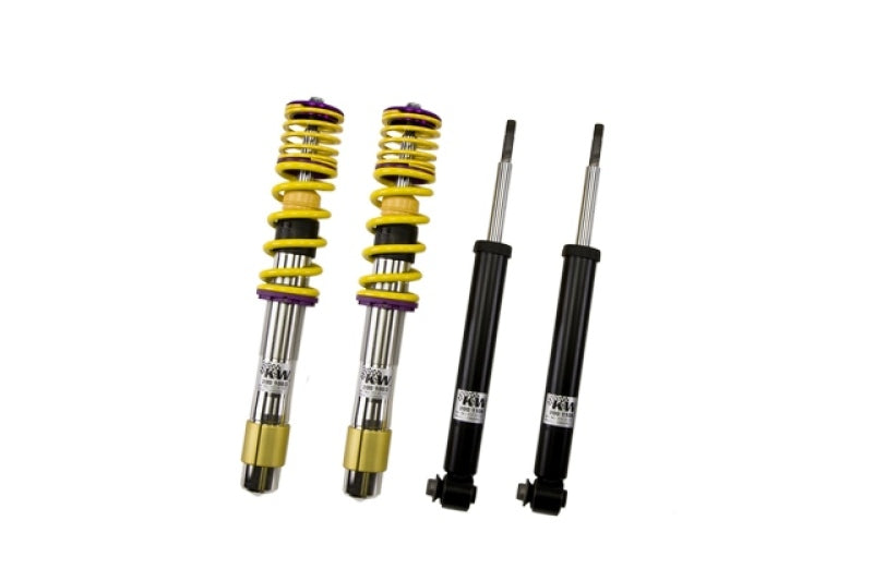 KW Coilover Kit V1 BMW 5series E39 (5/D) Wagon 2WD; w/ air sus on the rear axle (auto leveling)-Coilovers-Grocery Getter Performance