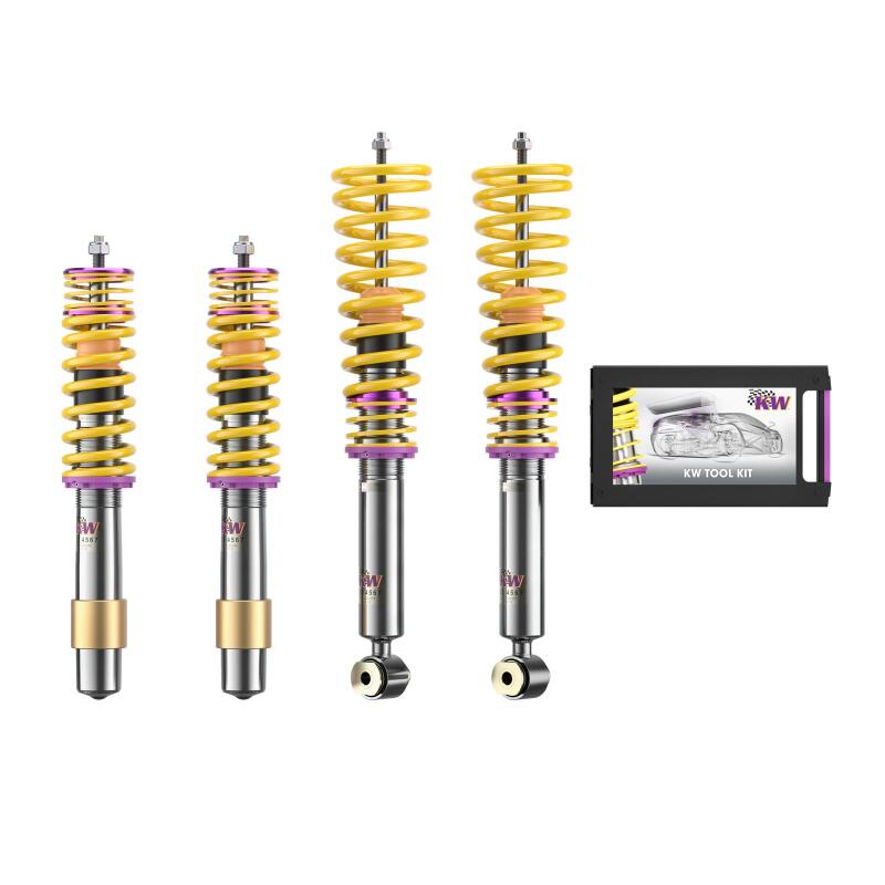 KW Coilover Kit V1 BMW 5series E60 (560L) Sedan 2WD-Coilovers-Grocery Getter Performance