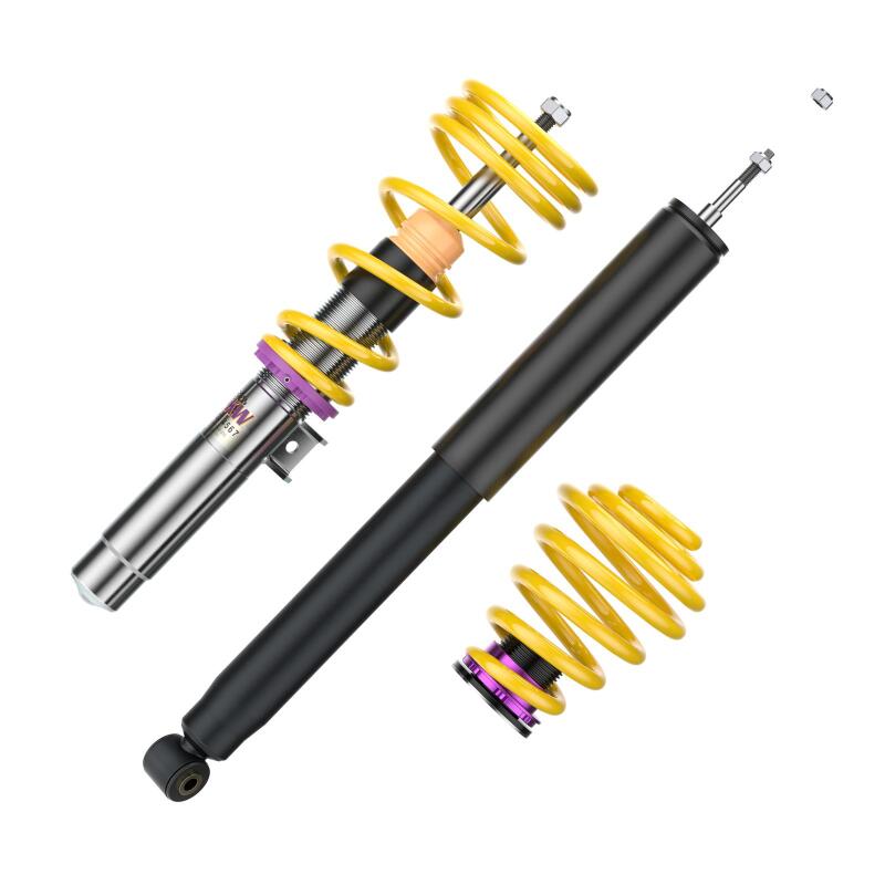 KW Coilover Kit V1 BMW M3 E46 Coupe Convertible-Coilovers-Grocery Getter Performance