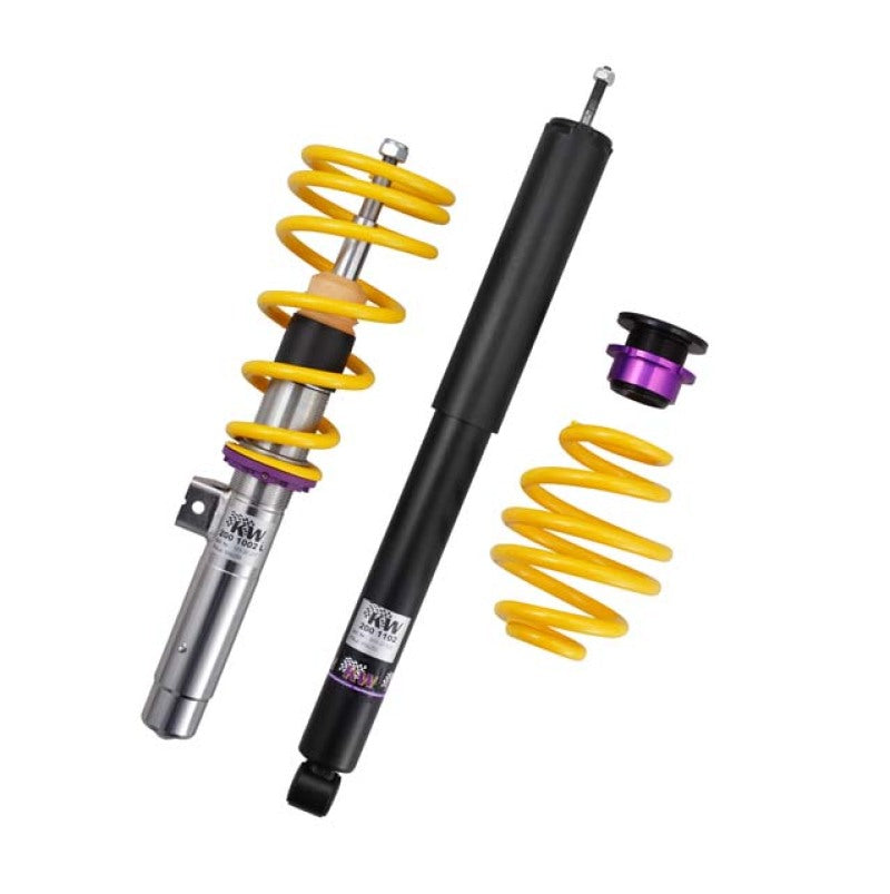 KW Coilover Kit V1 BMW M3 E46 Coupe Convertible-Coilovers-Grocery Getter Performance