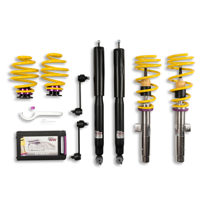 KW Coilover Kit V1 BMW M3 E46 Coupe Convertible-Coilovers-Grocery Getter Performance