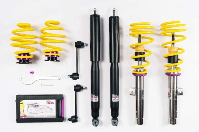 KW Coilover Kit V1 BMW M3 E46 Coupe Convertible-Coilovers-Grocery Getter Performance