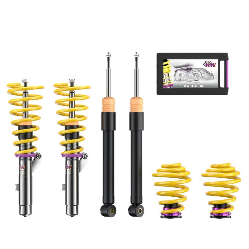 KW Coilover Kit V1 BMW Z4 (Z89) w/o EDC-Coilovers-Grocery Getter Performance
