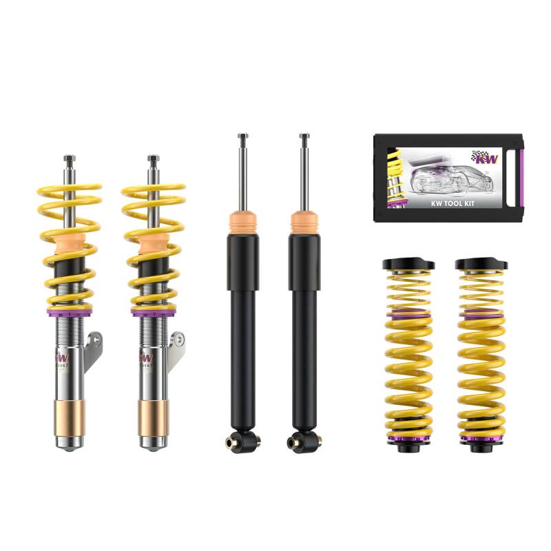 KW Coilover Kit V1 for BMW 3 Series F31 Sports Wagon-Coilovers-Grocery Getter Performance