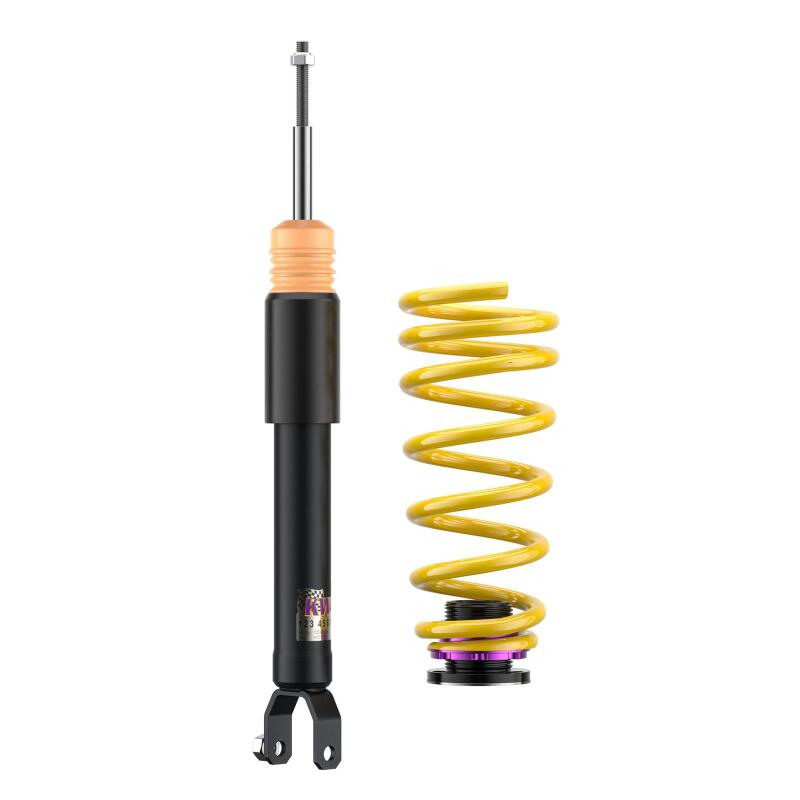 KW Coilover Kit V1 Infiniti G35 Coupe 2WD (Z33 - CONVERTIBLE CHASSIS ONLY)-Coilovers-Grocery Getter Performance