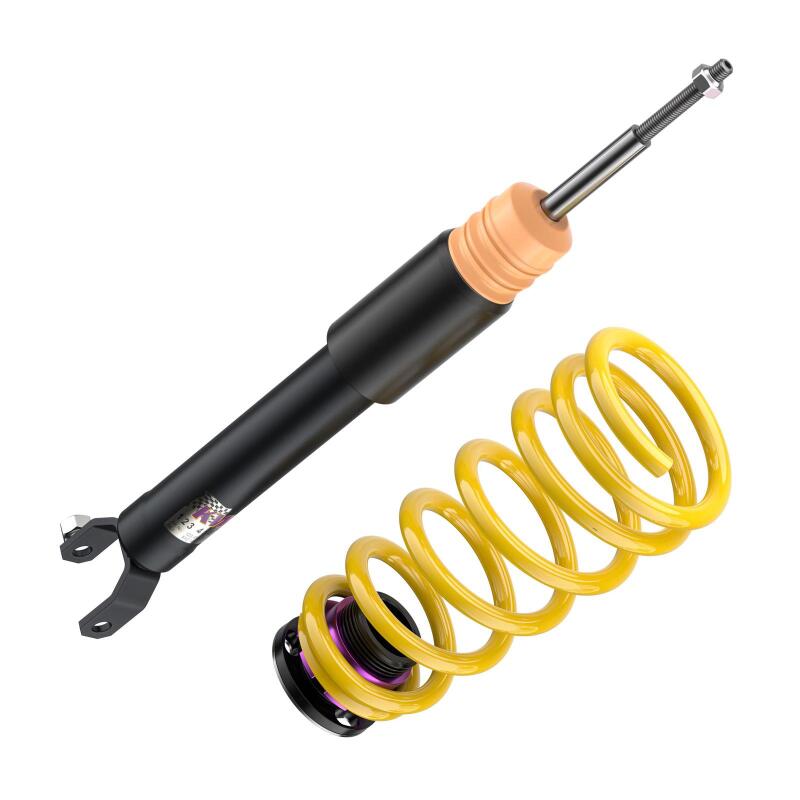 KW Coilover Kit V1 Infiniti G35 Coupe 2WD (Z33 - CONVERTIBLE CHASSIS ONLY)-Coilovers-Grocery Getter Performance