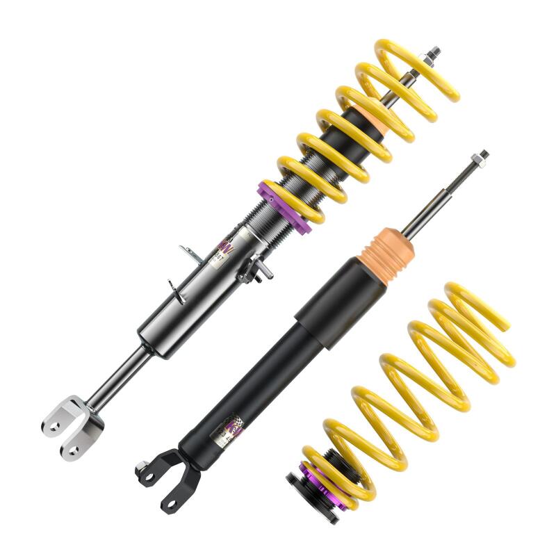 KW Coilover Kit V1 Infiniti G35 Coupe 2WD (Z33 - CONVERTIBLE CHASSIS ONLY)-Coilovers-Grocery Getter Performance