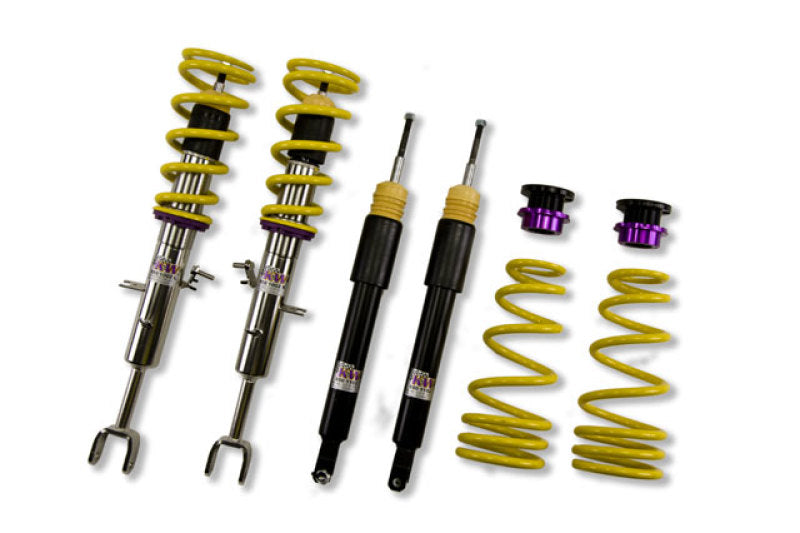 KW Coilover Kit V1 Infiniti G35 Coupe 2WD (Z33 - CONVERTIBLE CHASSIS ONLY)-Coilovers-Grocery Getter Performance
