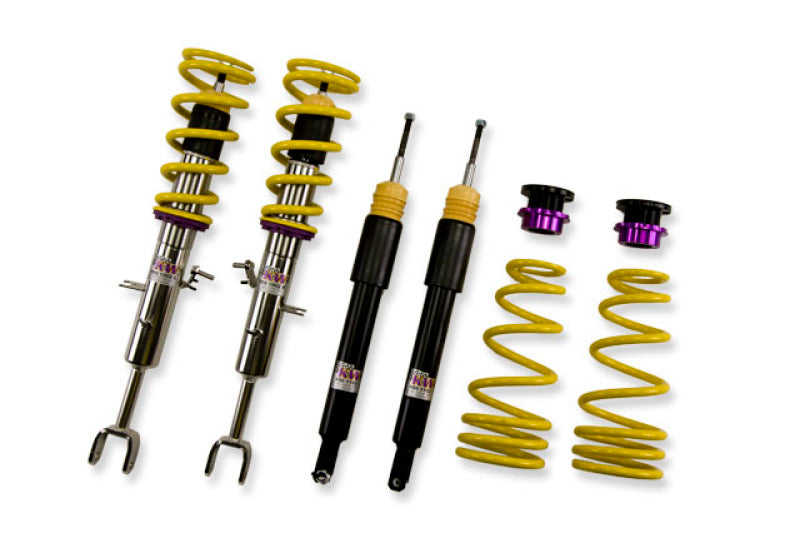 KW Coilover Kit V1 Infiniti G35 Coupe 2WD (Z33 - CONVERTIBLE CHASSIS ONLY)-Coilovers-Grocery Getter Performance