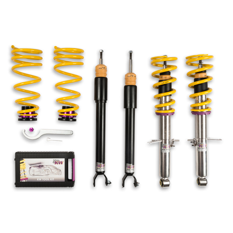 KW Coilover Kit V1 Infiniti G37 2WD-Coilovers-Grocery Getter Performance
