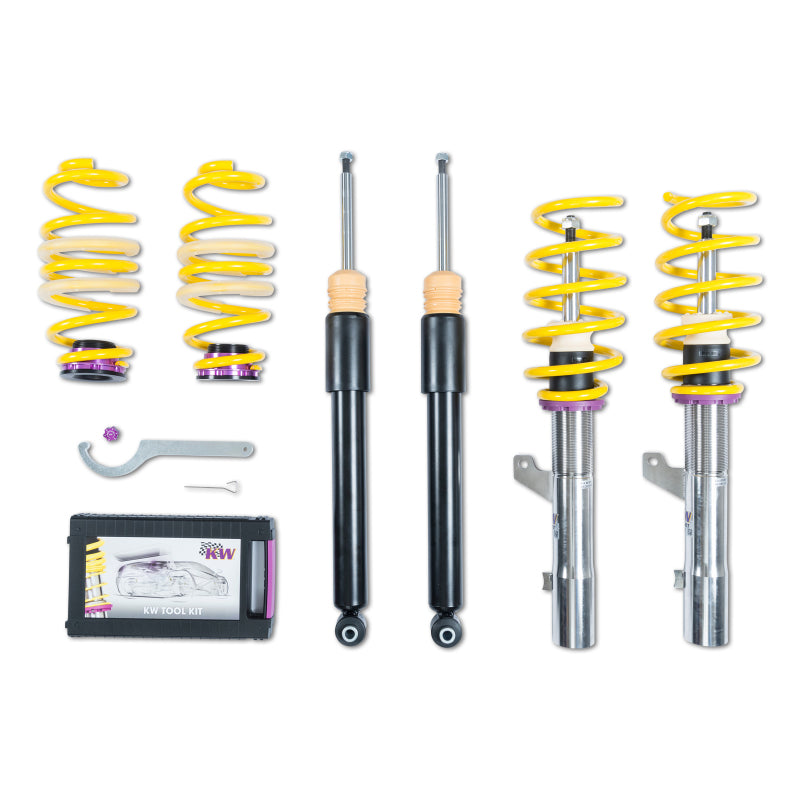 KW Coilover Kit V1 Volkswagen Golf VII R w/o DCC-Coilovers-Grocery Getter Performance