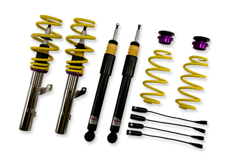 KW Coilover Kit V1 VW Golf VI (2+4-Door all gas engines incl. GTI) w/ DCC-Coilovers-Grocery Getter Performance