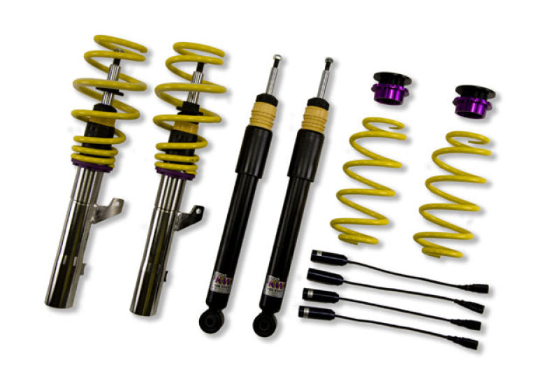 KW Coilover Kit V1 VW Golf VI (2+4-Door all gas engines incl. GTI) w/ DCC-Coilovers-Grocery Getter Performance