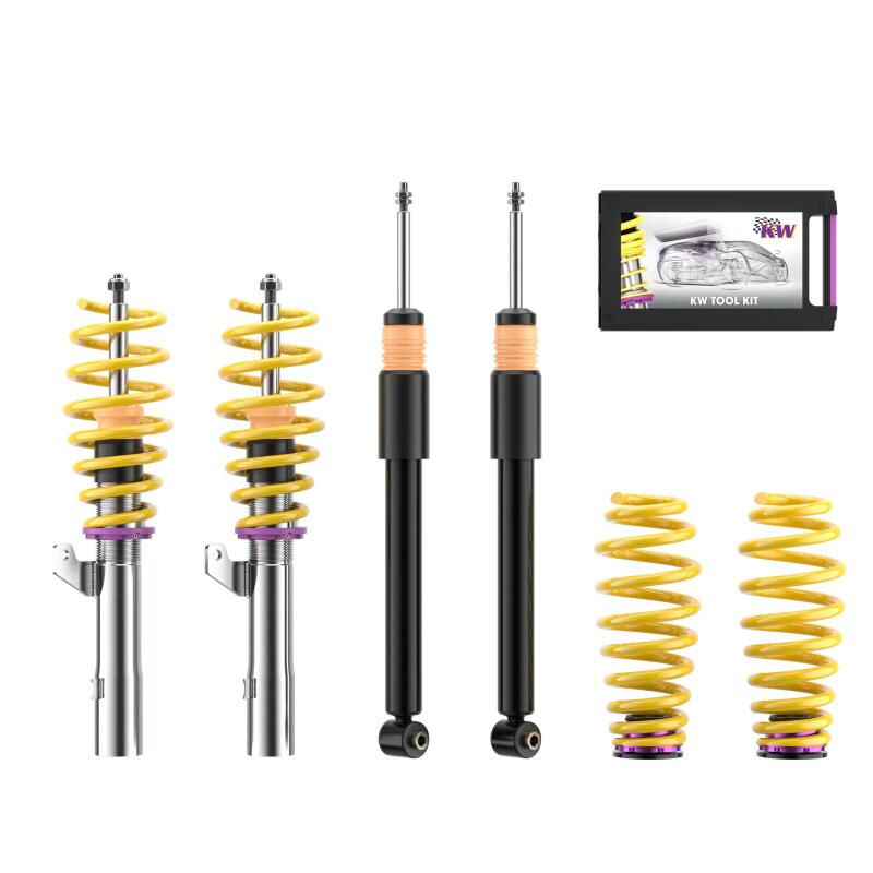 KW Coilover Kit V2 12+ Ford Fusion (CDH) 2.0L Hatchback * Sedan-Coilovers-Grocery Getter Performance