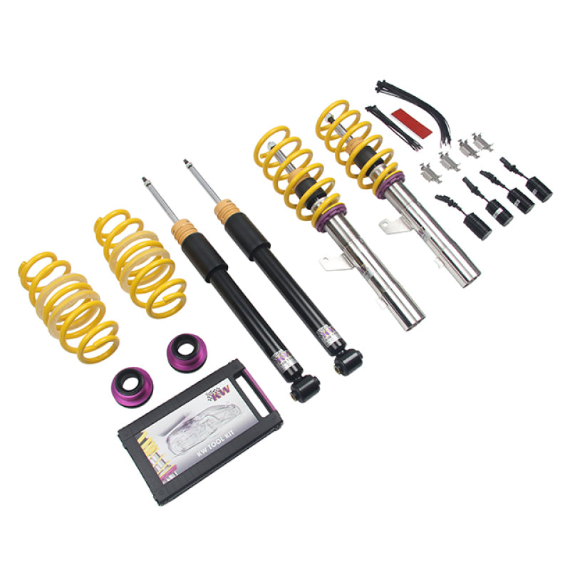 KW Coilover Kit V2 15+ Volkswagen Golf GTI / GTI R VII w/ DCC-Coilovers-Grocery Getter Performance