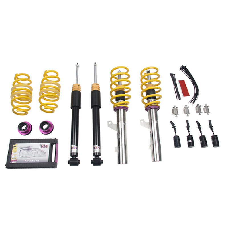 KW Coilover Kit V2 15+ Volkswagen Golf GTI / GTI R VII w/ DCC-Coilovers-Grocery Getter Performance
