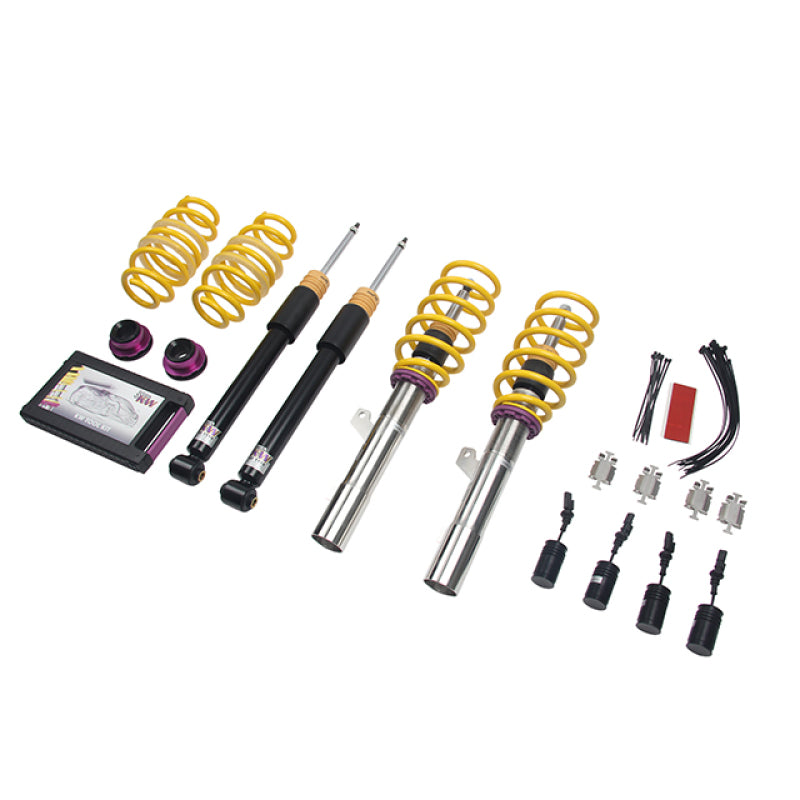 KW Coilover Kit V2 15+ Volkswagen Golf GTI / GTI R VII w/ DCC-Coilovers-Grocery Getter Performance