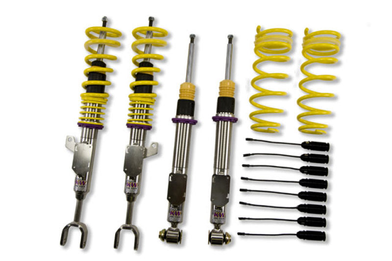 KW Coilover Kit V2 2011+ BMW 5series F10 (5L) EDC bundle Sedan 2WD; exc 550i; exc Adaptive Drive-Coilovers-Grocery Getter Performance