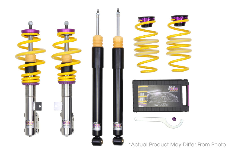 KW Coilover Kit V2 2014 BMW 328i xDrive Sedan-Coilovers-Grocery Getter Performance