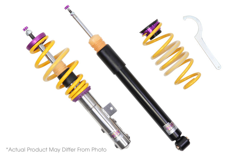 KW Coilover Kit V2 2014 BMW 328i xDrive Sedan-Coilovers-Grocery Getter Performance