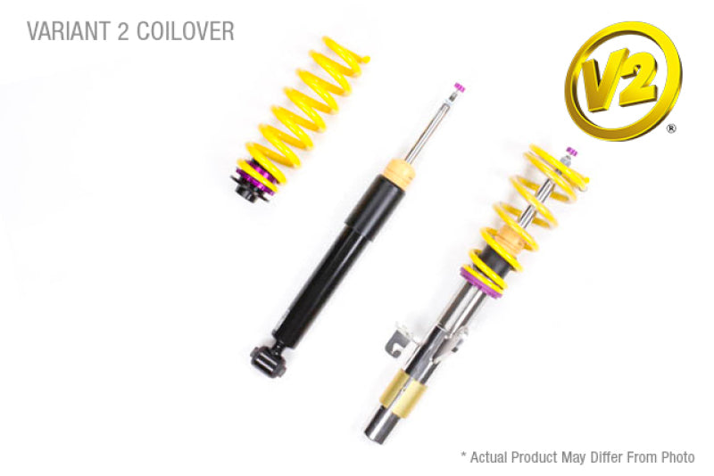 KW Coilover Kit V2 2014 BMW 328i xDrive Sedan-Coilovers-Grocery Getter Performance