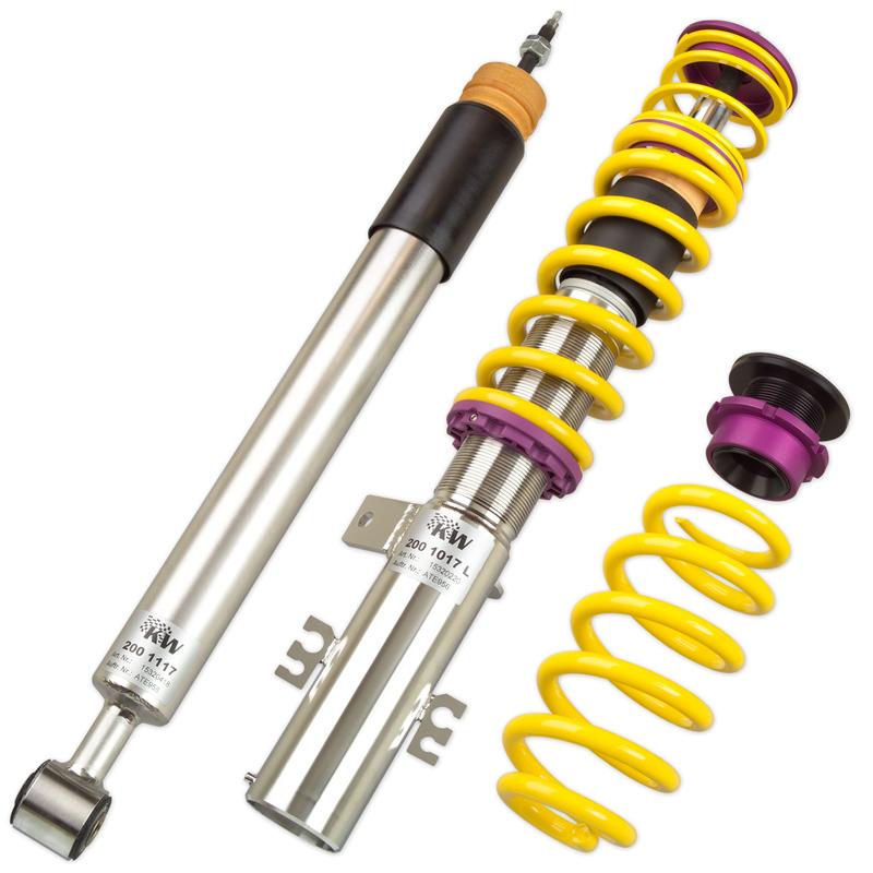 KW Coilover Kit V2 2014 BMW 328i xDrive Sedan-Coilovers-Grocery Getter Performance