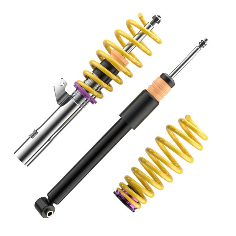 KW Coilover Kit V2 Acura Integra Type R (DC2)(w/ lower eye mounts on the rear axle)-Coilovers-Grocery Getter Performance