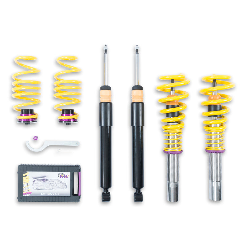 KW Coilover Kit V2 Audi A5 S5 (all engines all models) w/o electronic dampening control-Coilovers-Grocery Getter Performance