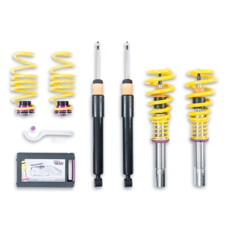 KW Coilover Kit V2 Audi A5 S5 (all engines all models) w/o electronic dampening control-Coilovers-Grocery Getter Performance