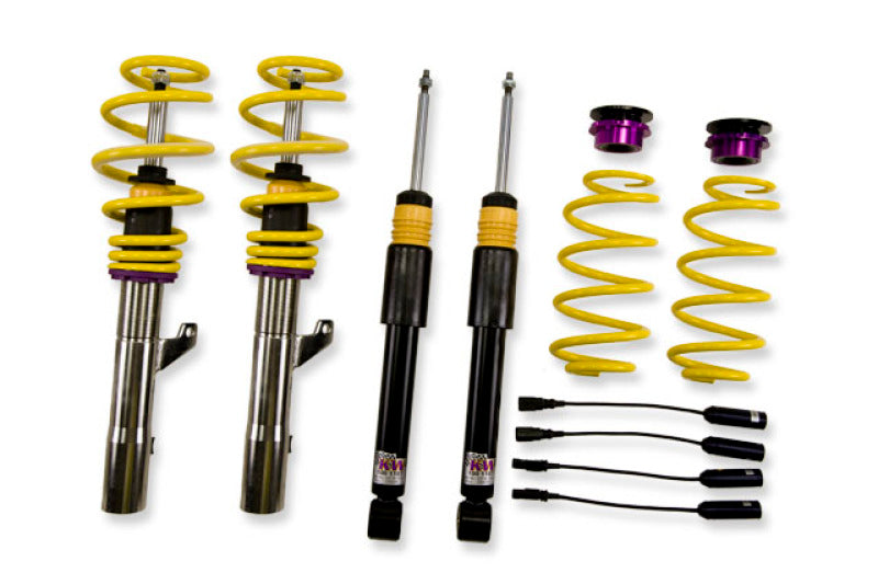 KW Coilover Kit V2 Audi TTS Coupe (8J) (bundle incl. magnetic ride cancellation unit)-Coilovers-Grocery Getter Performance