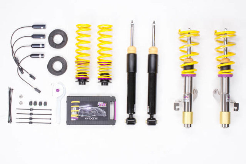 KW Coilover Kit V2 BMW 3-Series F30/ 4-Series F32 AWD w/ EDC-Coilovers-Grocery Getter Performance