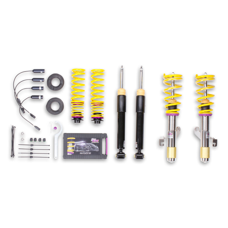 KW Coilover Kit V2 BMW 3-Series F30/ 4-Series F32 AWD w/ EDC-Coilovers-Grocery Getter Performance