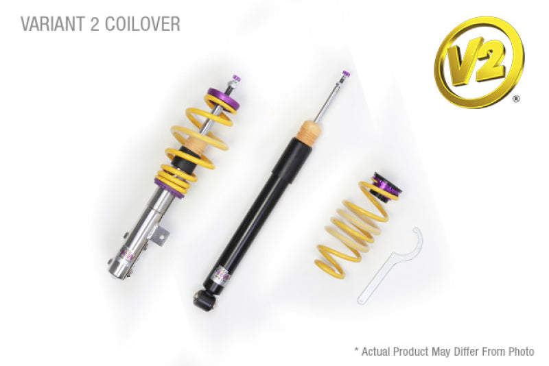 KW Coilover Kit V2 BMW 3 Series G20 340i RWD w/ EDC Sedan-Coilovers-Grocery Getter Performance