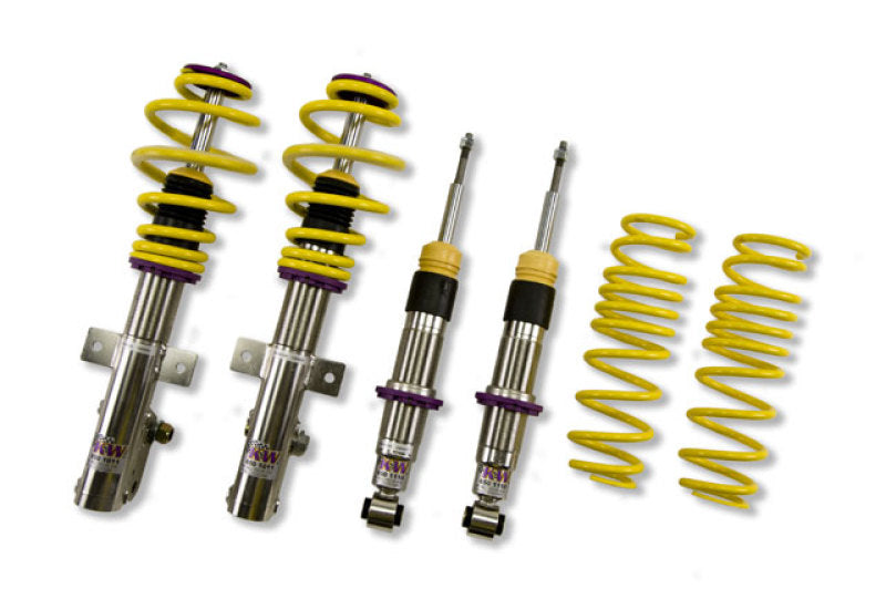 KW Coilover Kit V2 Mitsubishi Lancer (CY0) Sedan + Sportback incl. Ralliart FWD+AWD-Coilovers-Grocery Getter Performance